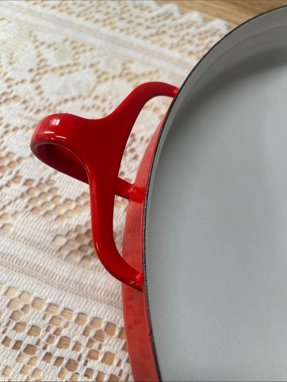 Vintage Dansk Kobenstyle Paella pan with Handles